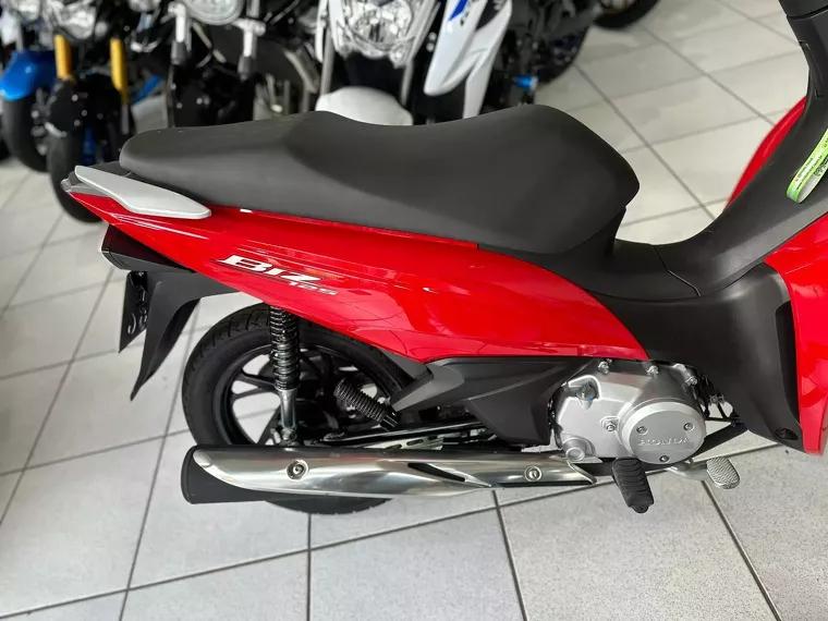 Honda Biz Vermelho 1