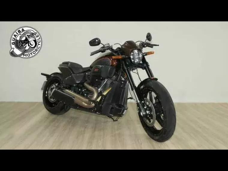 Harley-Davidson Softail Marrom 4