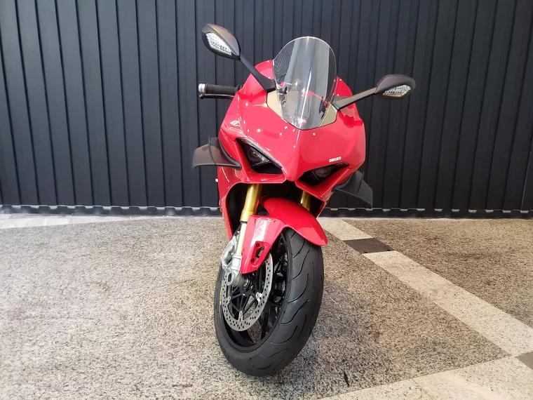 Ducati Panigale Vermelho 10