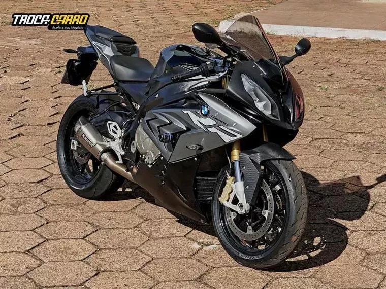 BMW S 1000 RR Cinza 5