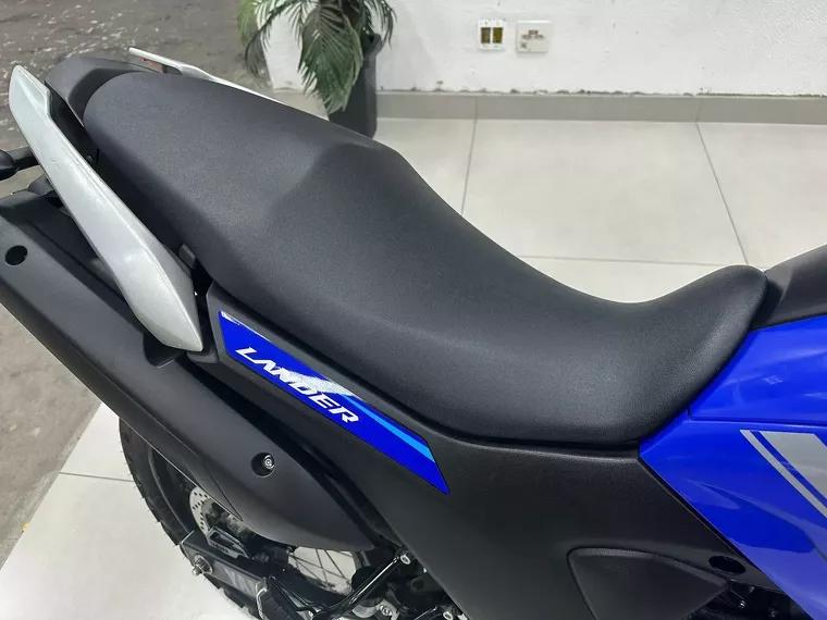 Yamaha XTZ 250 Azul 10