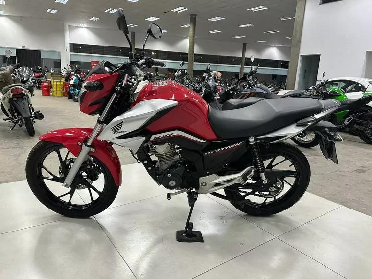 Honda CG 160 Vermelho 15