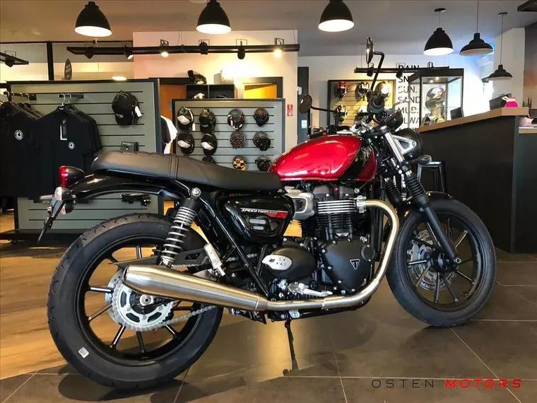 Triumph Speed Twin Vermelho 3