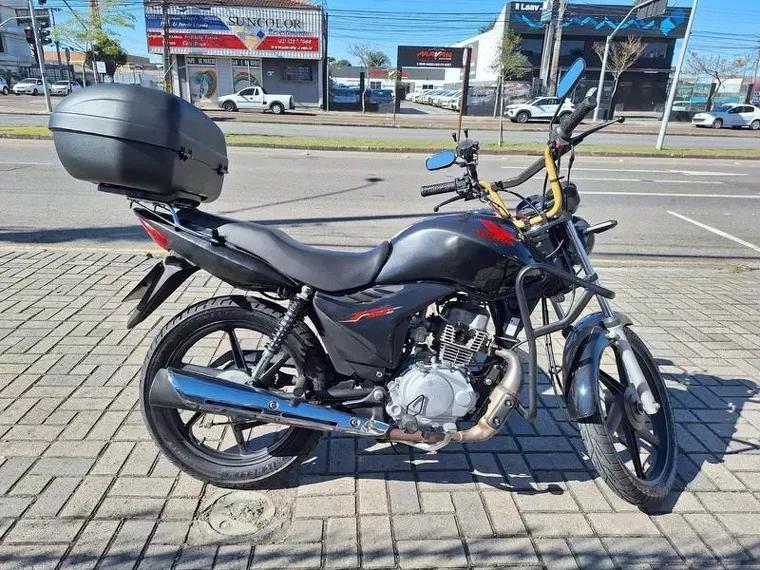 Honda CG 125 Preto 2