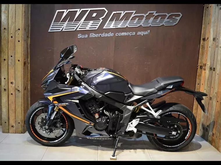 Honda CBR 650 R Cinza 2