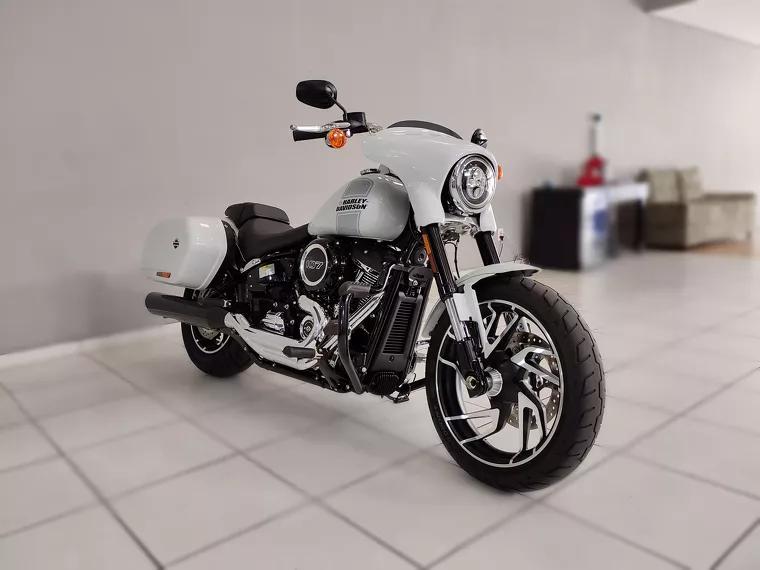 Harley-Davidson Sport Glide Branco 5