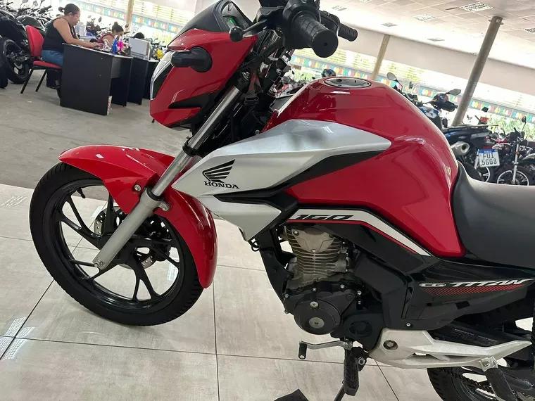 Honda CG 160 Vermelho 5