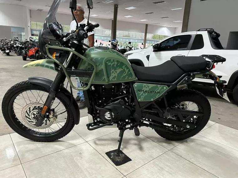 Royal Enfield Himalayan Verde 11