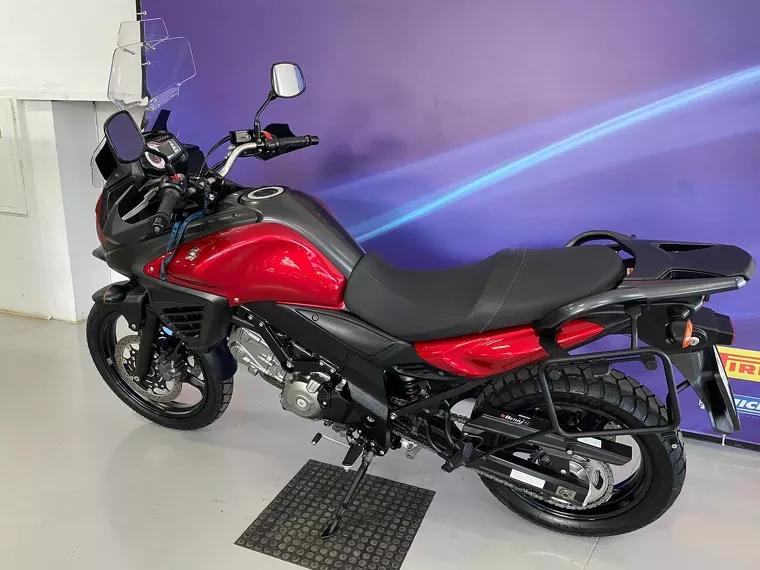 Suzuki V-Strom Vermelho 3