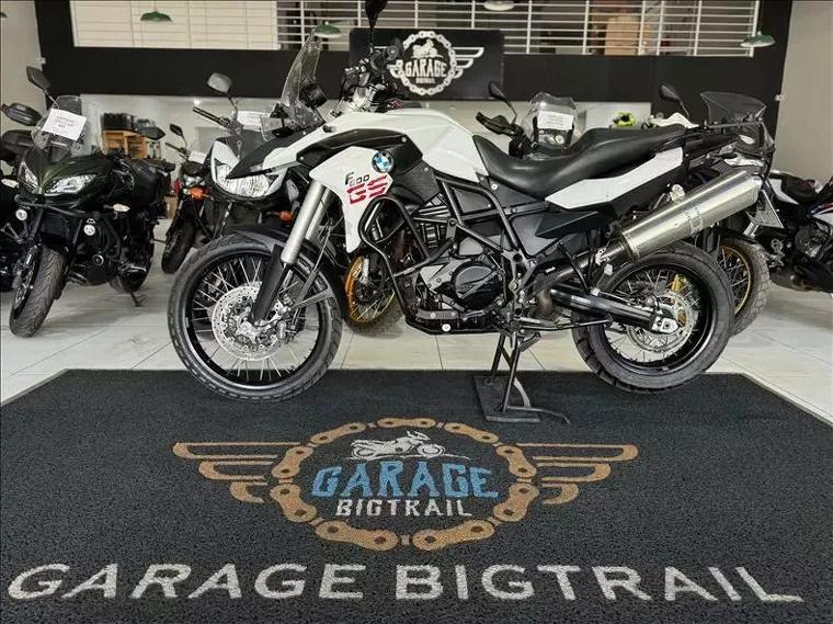 BMW F 800 GS Branco 2