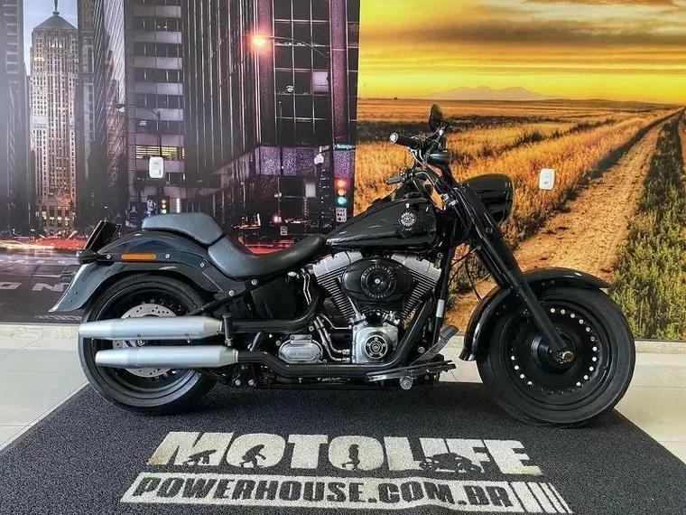 Harley-Davidson Fat Boy Preto 3