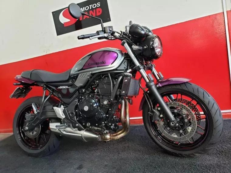 Kawasaki Z 650 Cinza 2