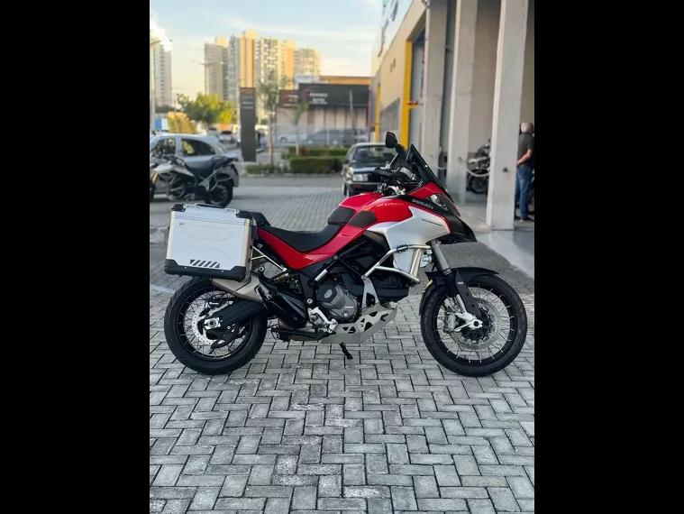 Ducati Multistrada Vermelho 1