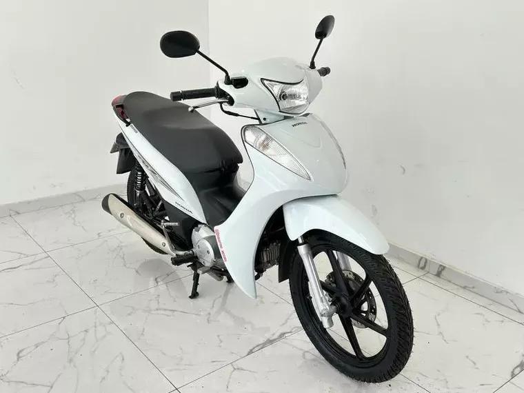 Honda Biz Branco 3