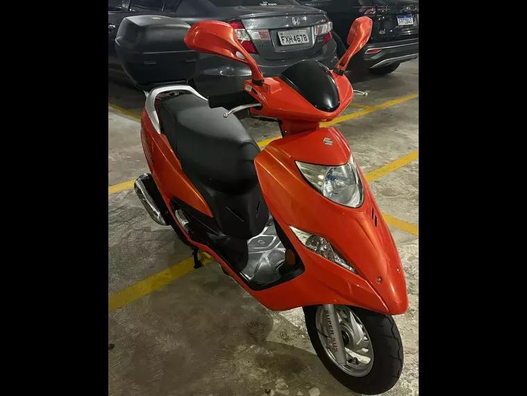 Suzuki Burgman Laranja 2