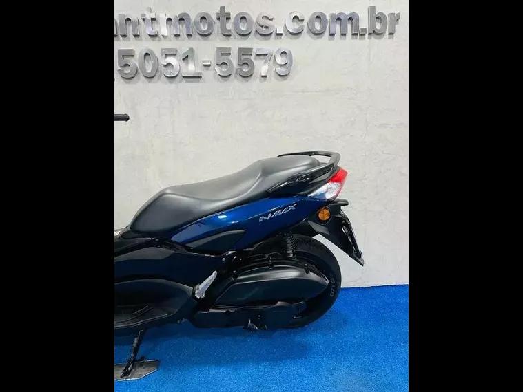 Yamaha Nmax Azul 11