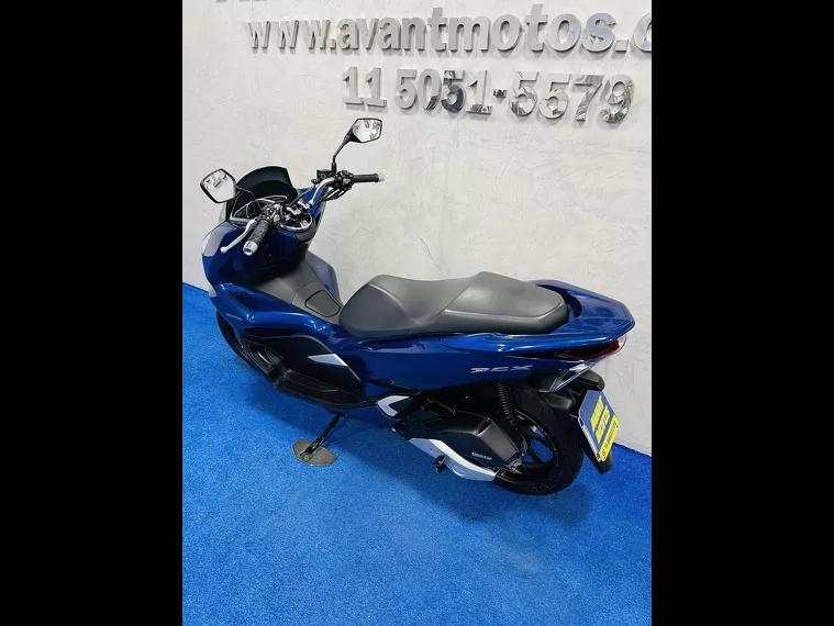 Honda PCX Azul 9