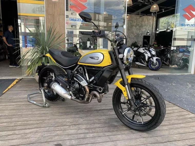 Ducati Scrambler Amarelo 1