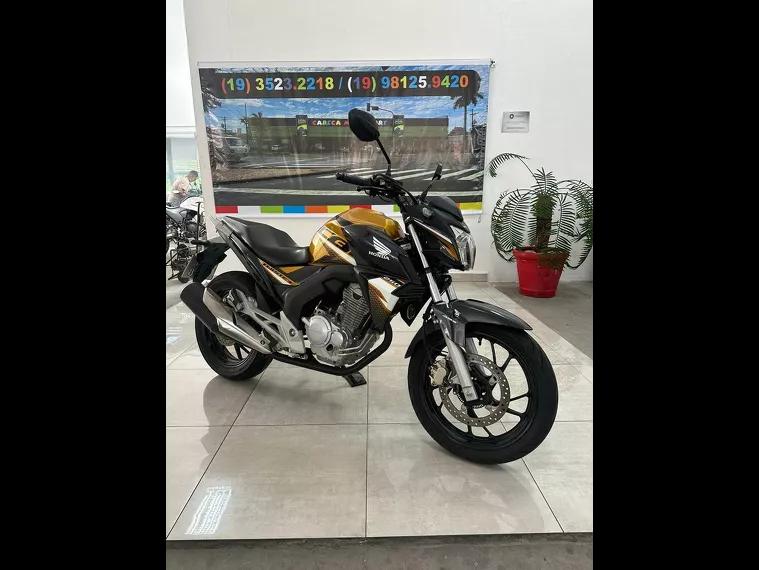 Honda CB Twister Dourado 2