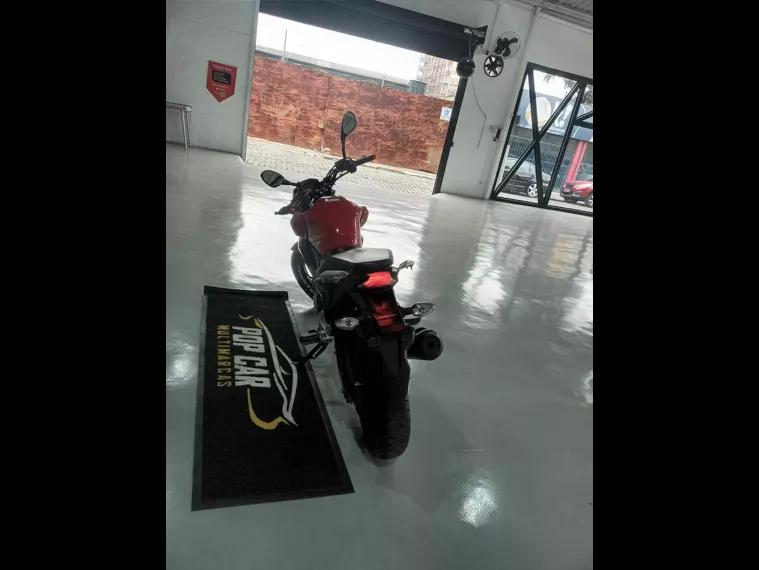 Honda CB Twister Vermelho 4