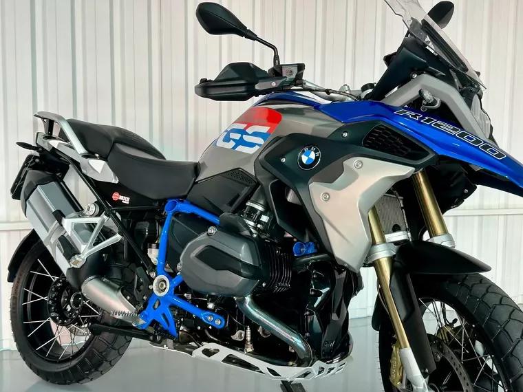 BMW R 1200 GS Azul 2