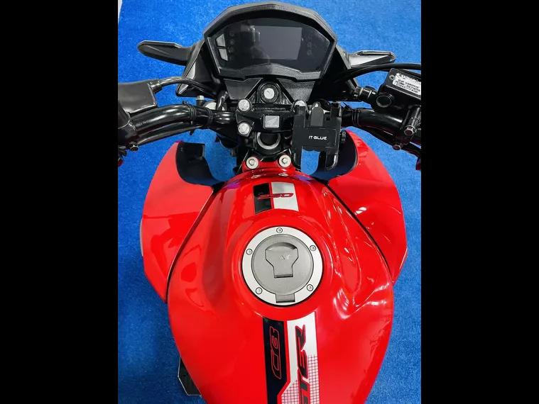 Honda CB Twister Vermelho 12