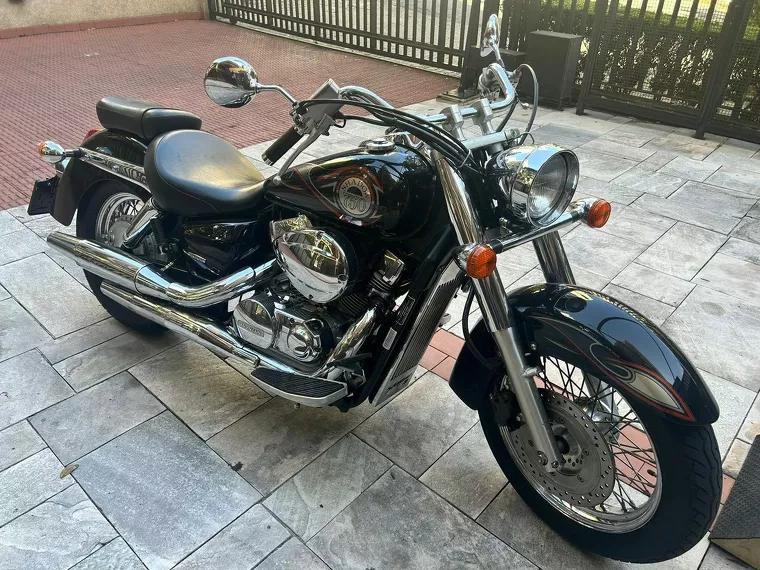 Honda Shadow Preto 2