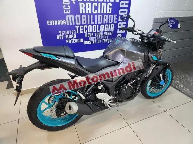 Yamaha MT-03 Cinza 11