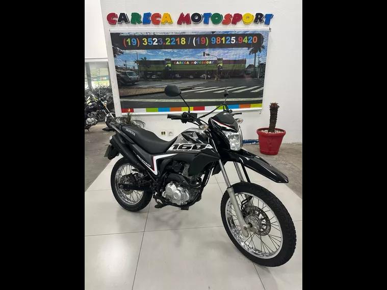 Honda NXR 160 Cinza 17