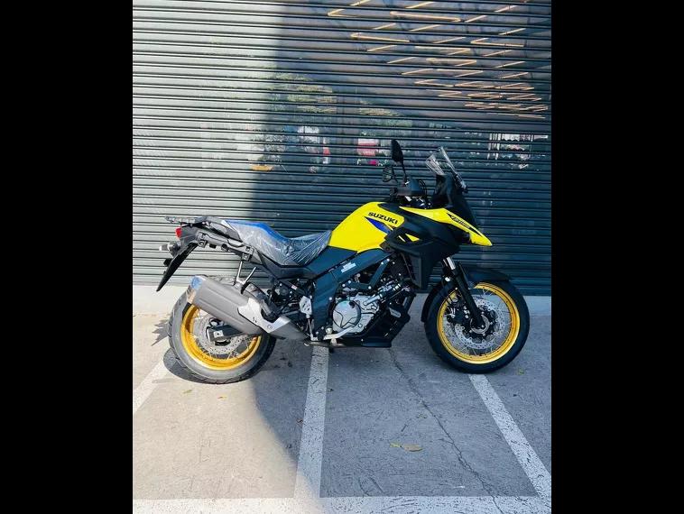 Suzuki V-Strom Amarelo 7