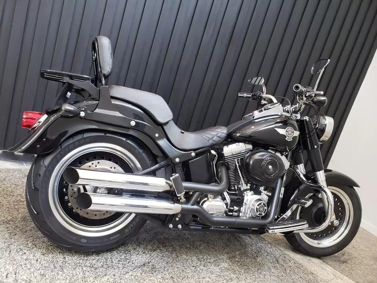 Harley-Davidson Fat Boy Preto 7