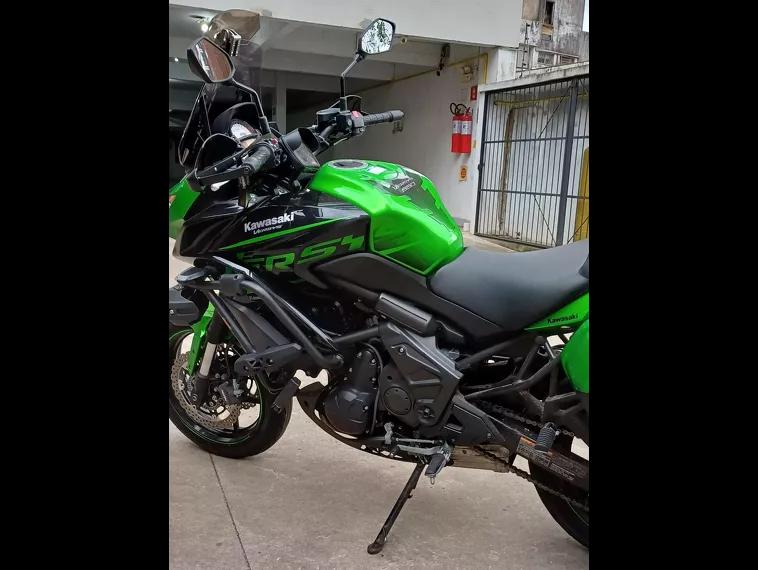 Kawasaki Versys Verde 1