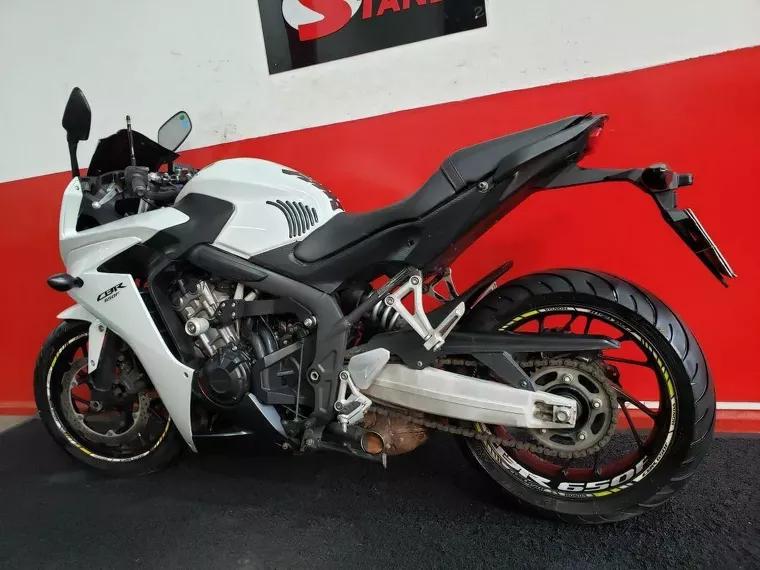 Honda CBR 650 Branco 6