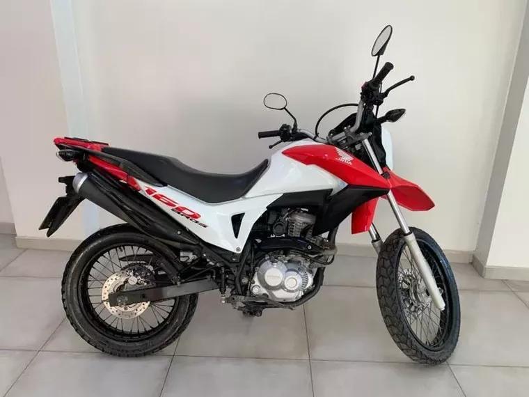 Honda NXR 160 Vermelho 3