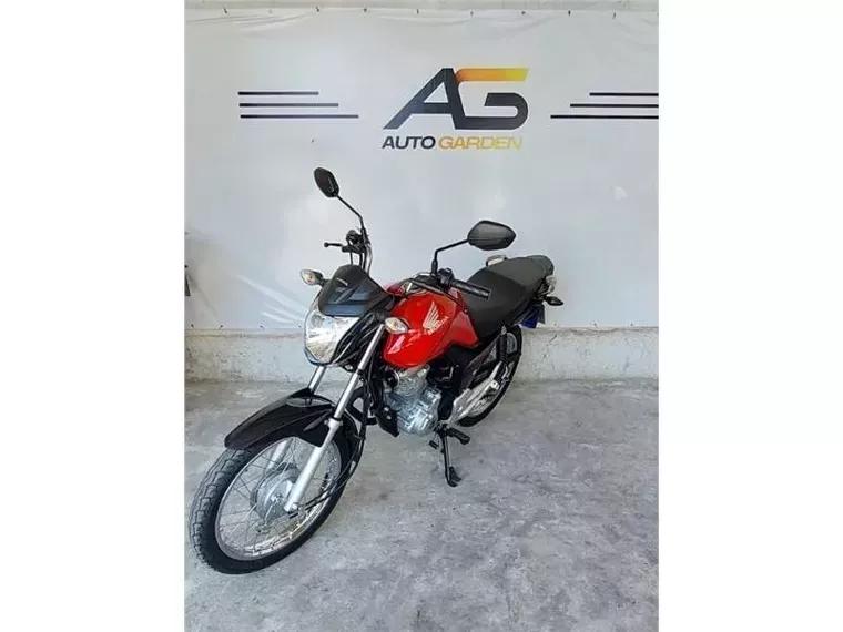 Honda CG 160 Vermelho 2