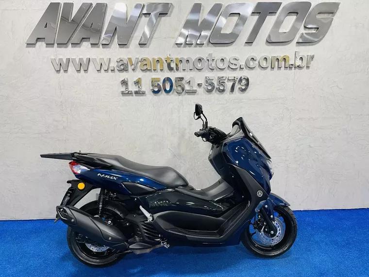 Yamaha Nmax Azul 14