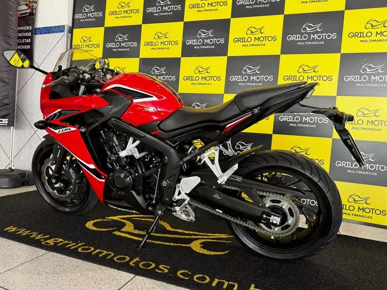 Honda CBR 650 Vermelho 7