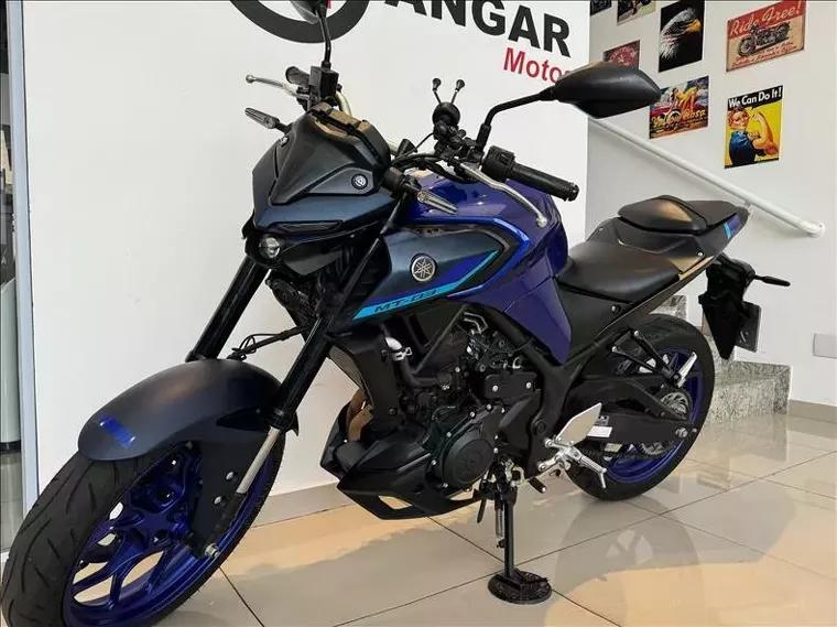 Yamaha MT-03 Azul 4