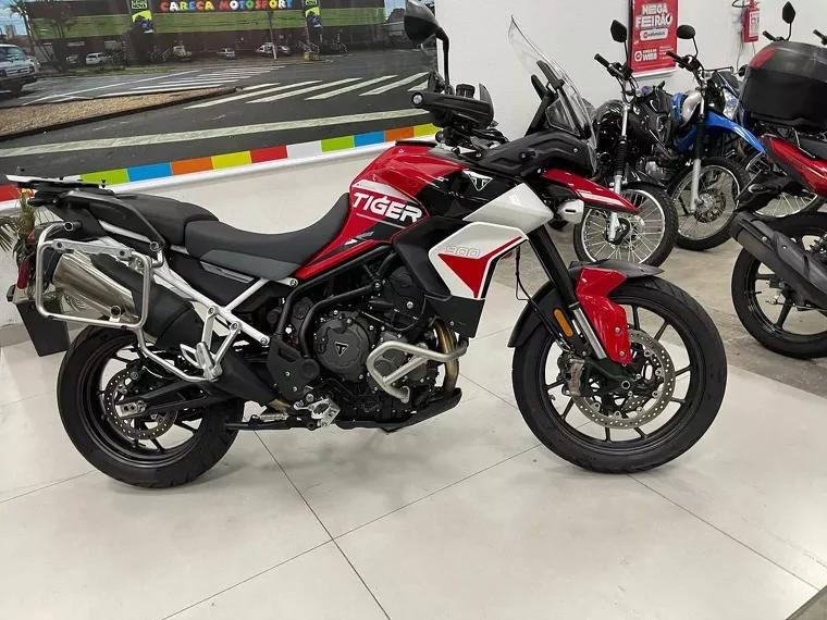 Triumph Tiger 900 Vermelho 12