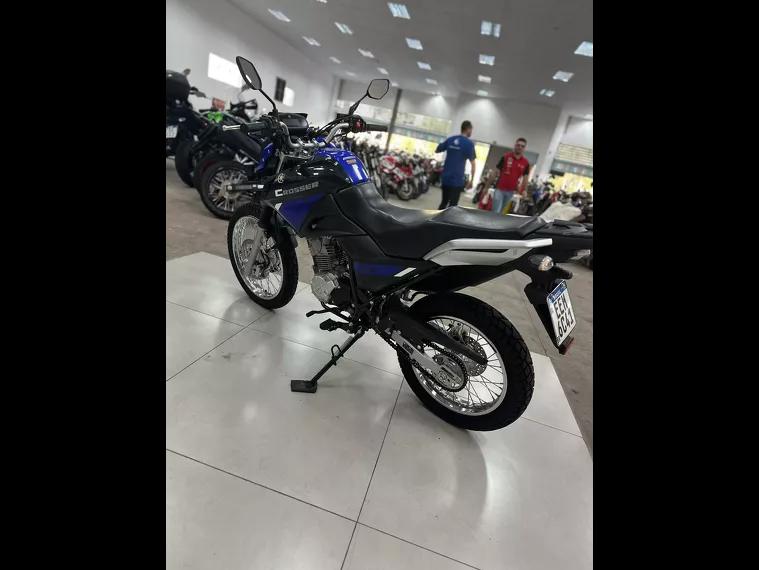 Yamaha XTZ 150 Azul 4