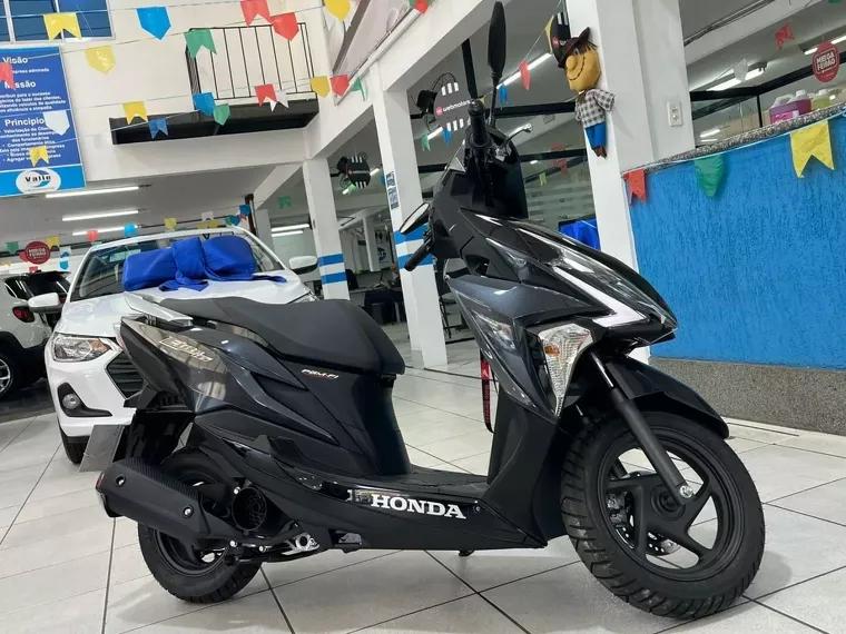 Honda Elite Cinza 4