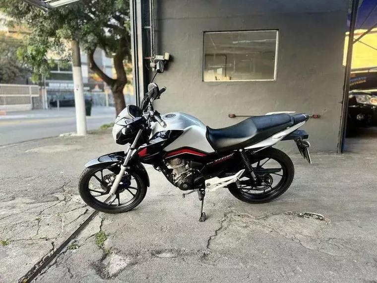 Honda CG 160 Prata 4