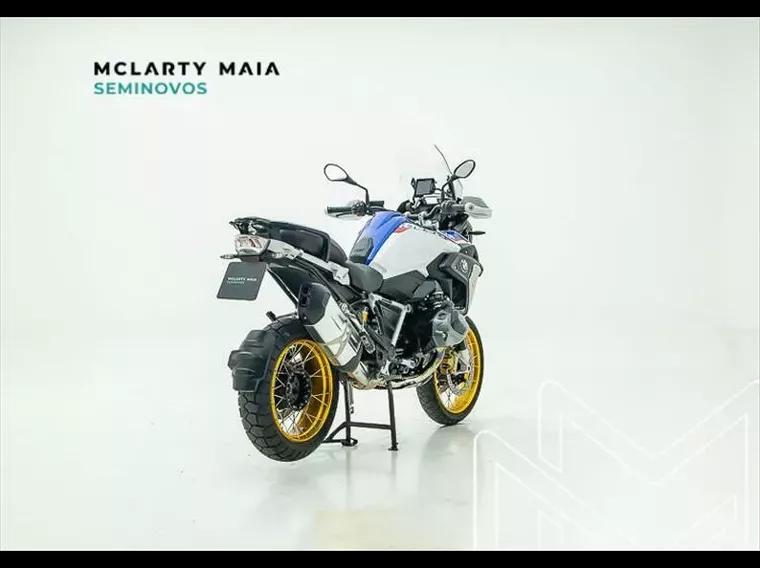 BMW R 1250 GS Branco 4