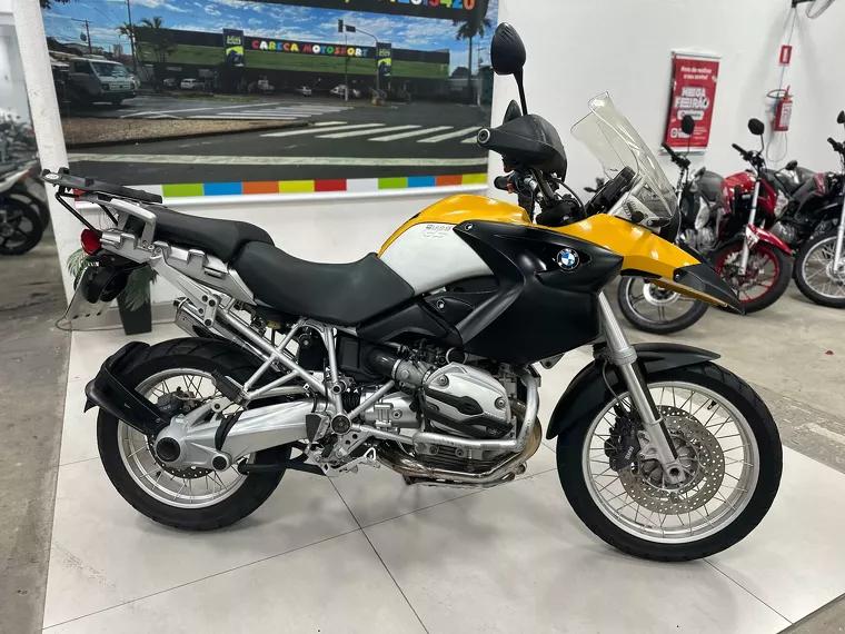 BMW R 1200 GS Amarelo 15