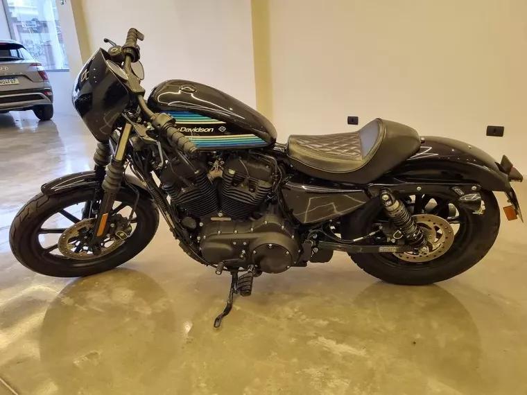 Harley-Davidson Sportster 1200 Preto 11