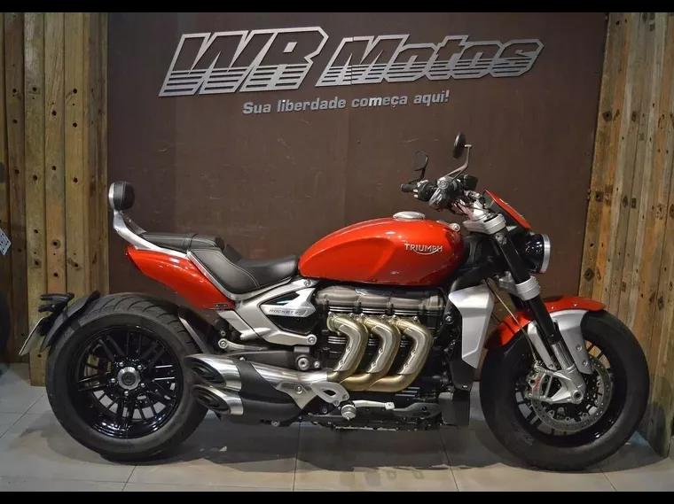 Triumph Rocket III Vermelho 1