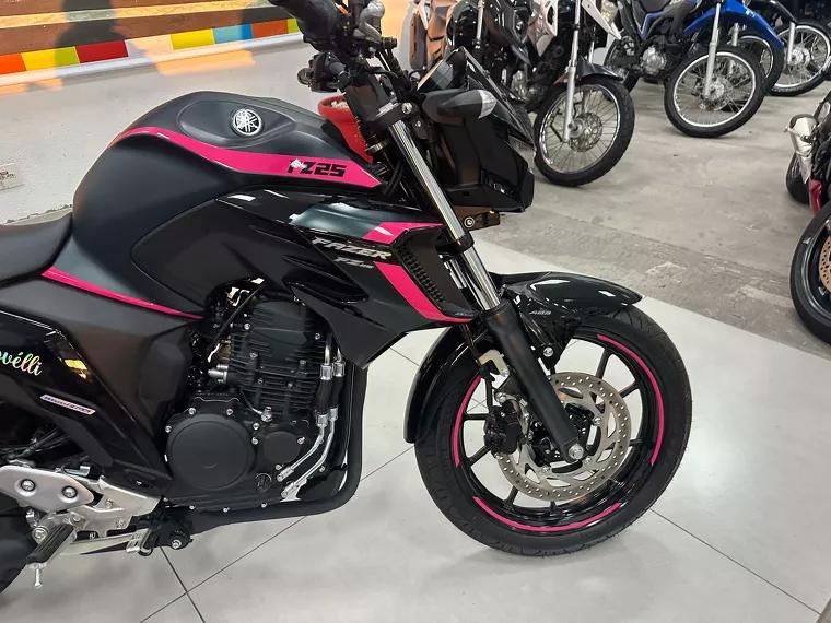 Yamaha Fazer 250 Preto 16