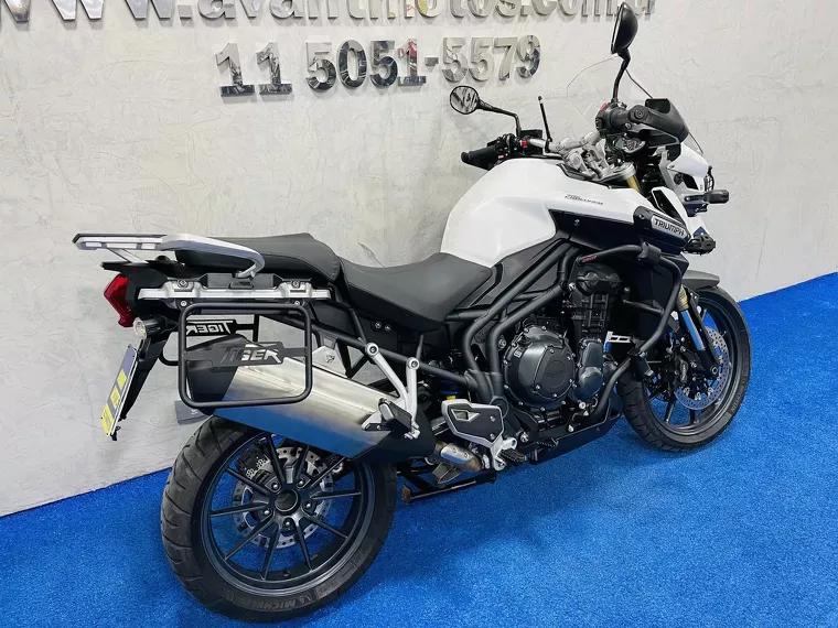 Triumph Tiger 1200 Branco 15