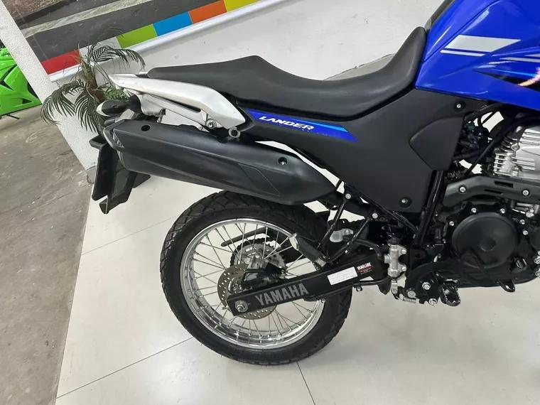 Yamaha XTZ 250 Azul 2