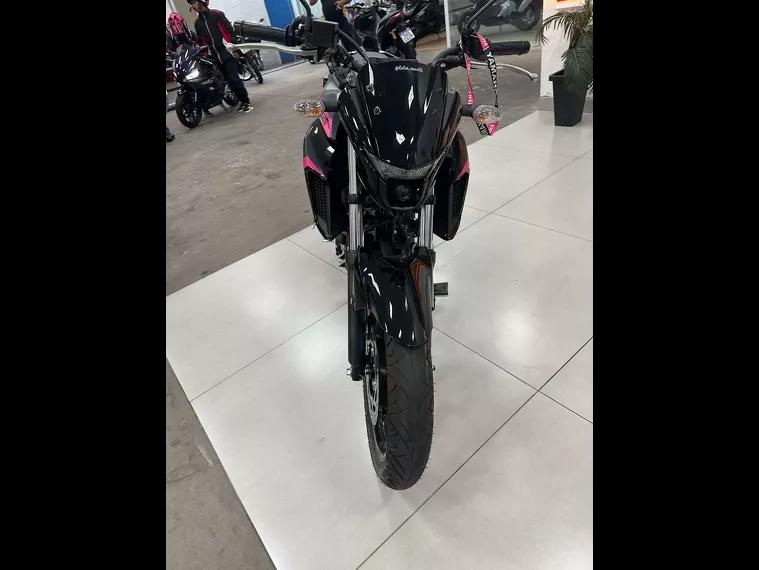 Yamaha Fazer 250 Preto 13